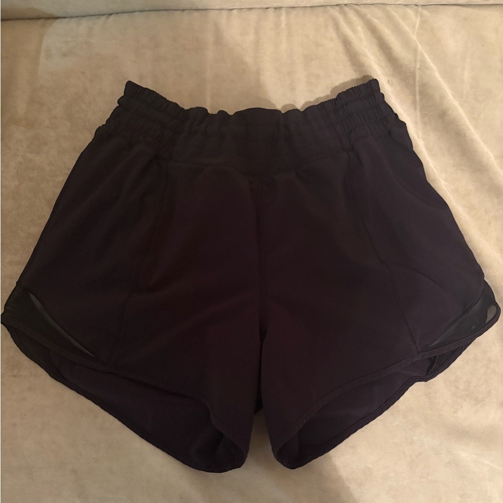 lululemon athletica Dark Athletic Shorts